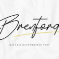 Brenford Font
