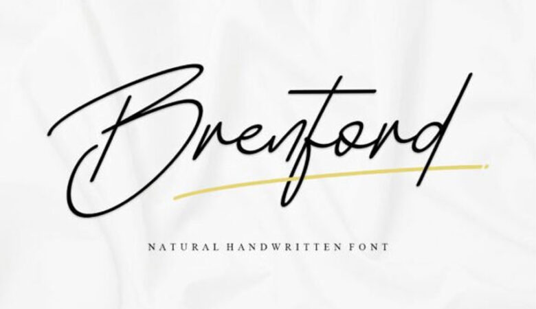 Brenford Font