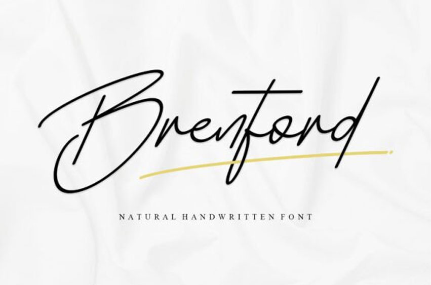 Brenford Font