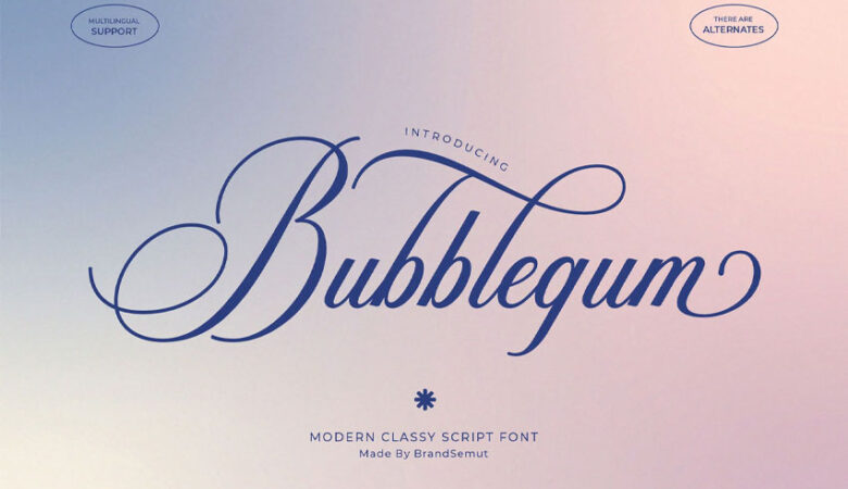 Bubblegum Font