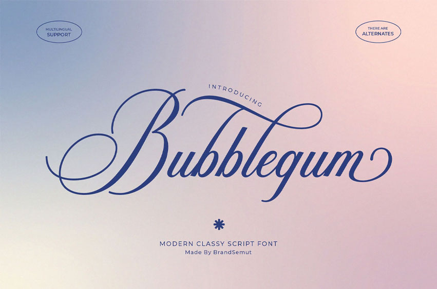 Bubblegum Font