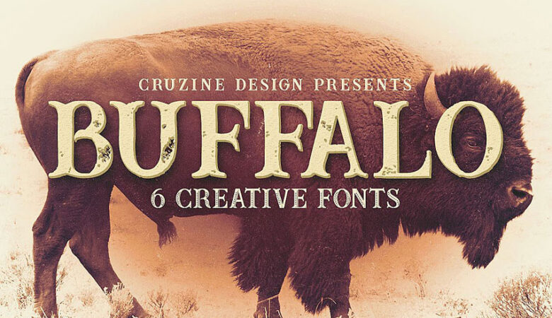 Buffalo Font