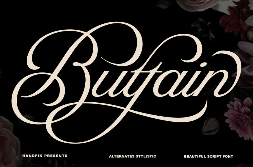 Buttain Font