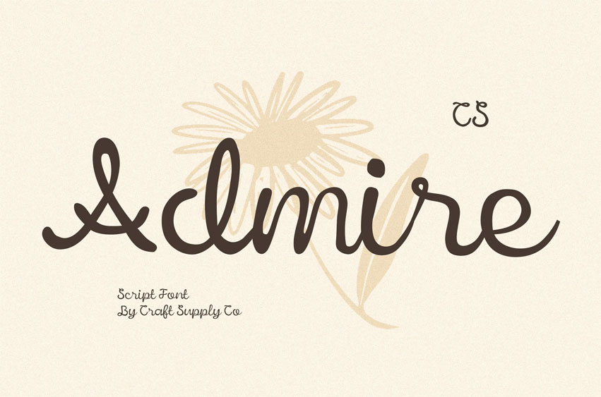 CS Admire Font