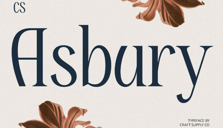 CS Asbury Font