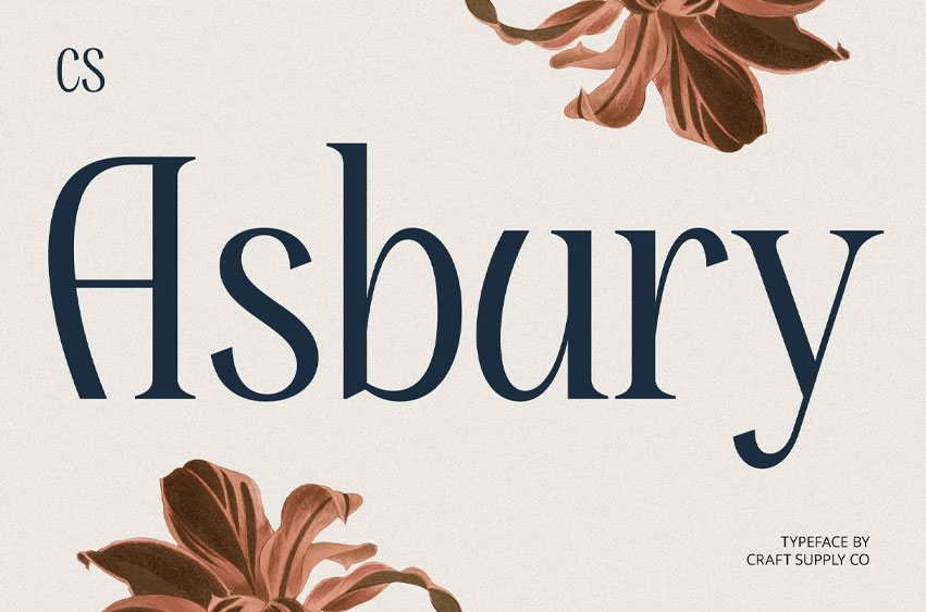 CS Asbury Font
