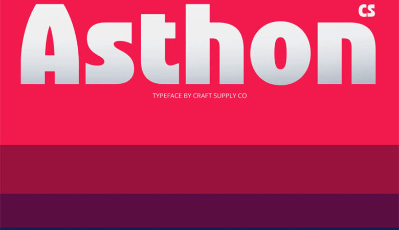 CS Asthon Font