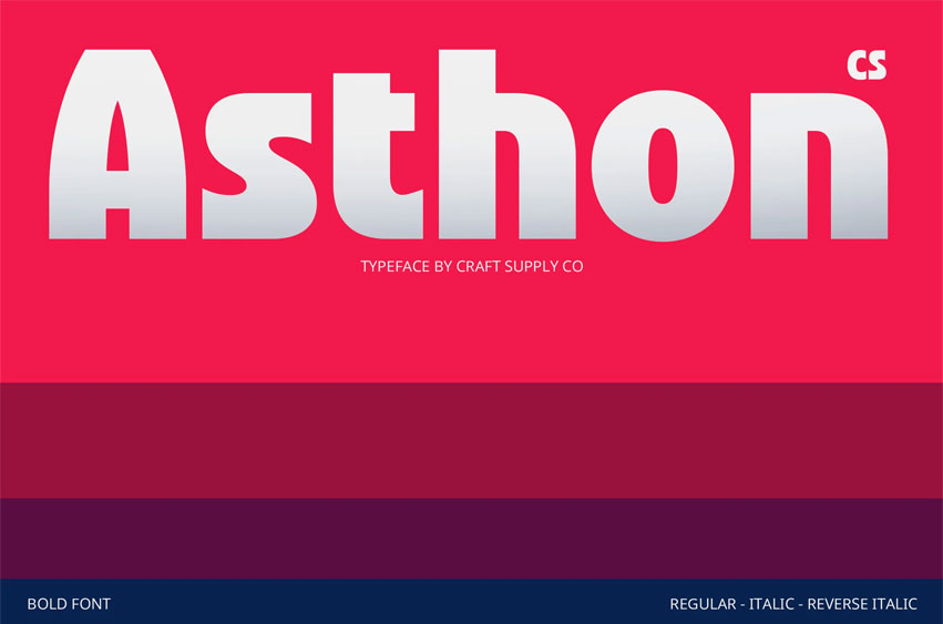 CS Asthon Font