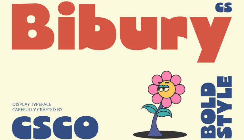 CS Bibury Font