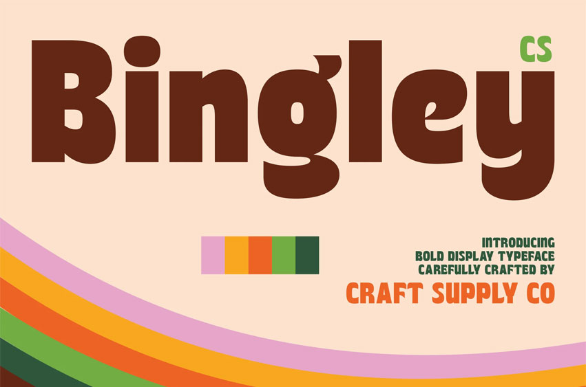 CS Bingley Font