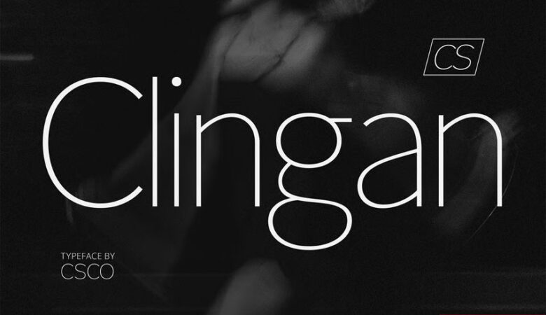 CS Clingan Font
