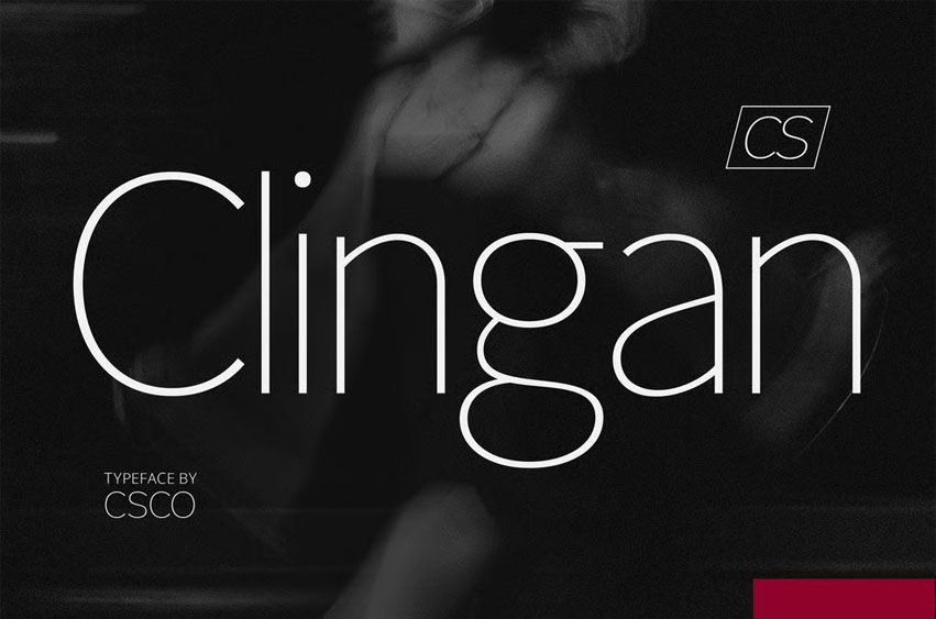CS Clingan Font