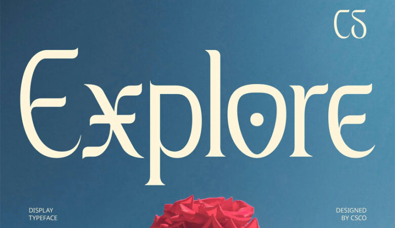 CS Explore Font