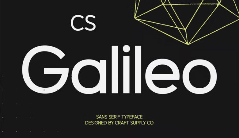 CS Galileo Font