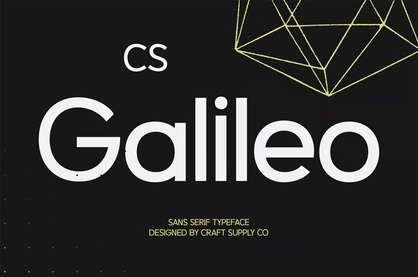 CS Galileo Font