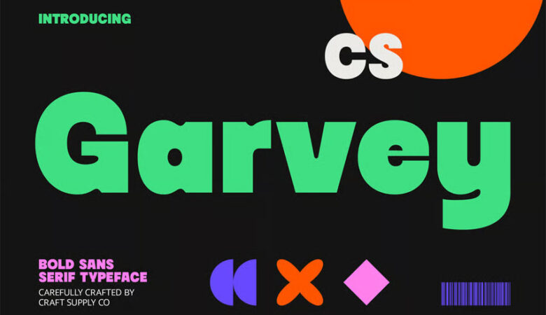 CS Garvey Font