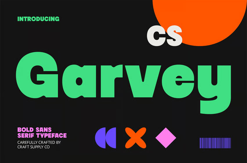 CS Garvey Font