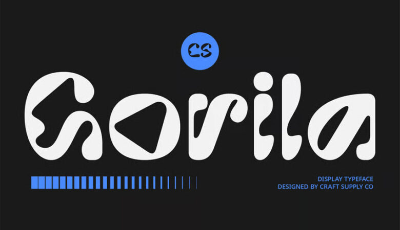 CS Gorila Font