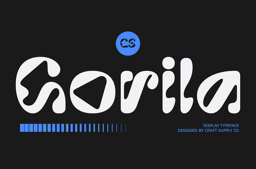CS Gorila Font