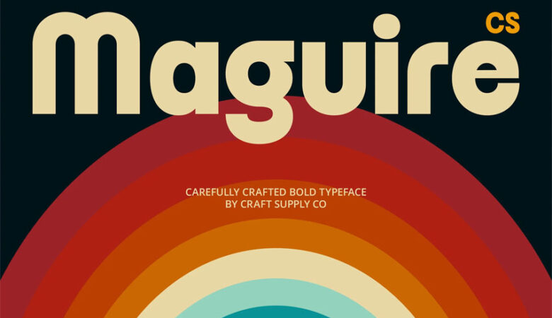 CS Maguire Font