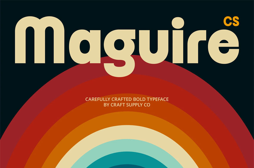 CS Maguire Font