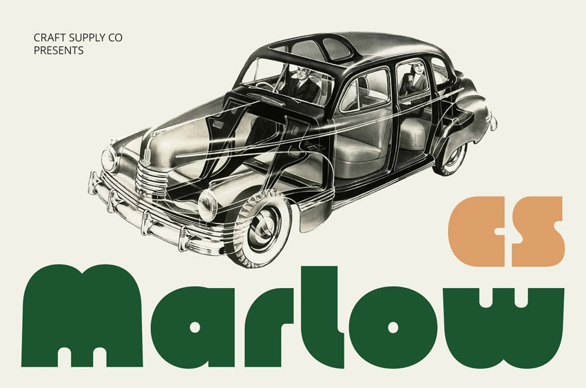 CS Marlow Font