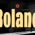 CS Roland Font