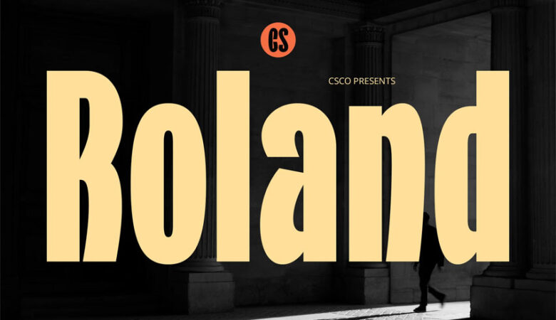 CS Roland Font