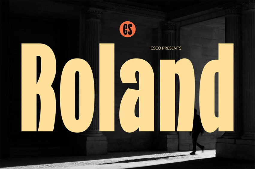 CS Roland Font