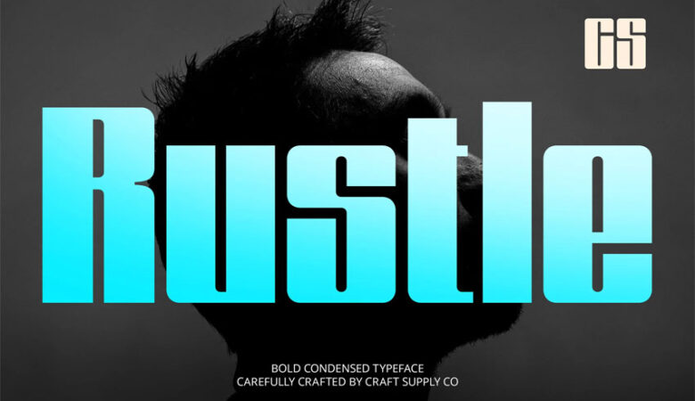 CS Rustle Font