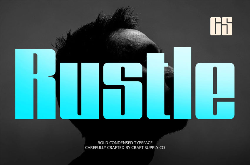 CS Rustle Font