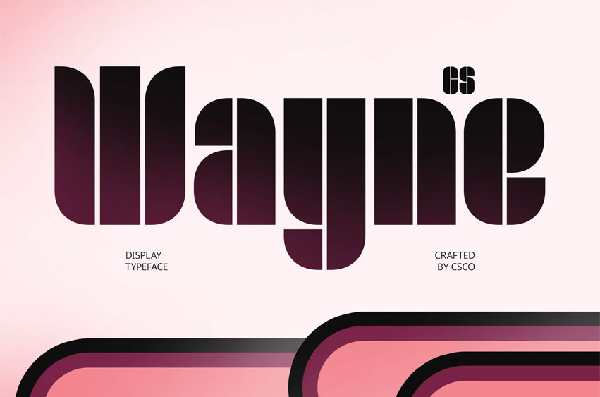 CS Wayne Font