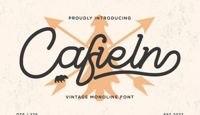 Cafieln Font