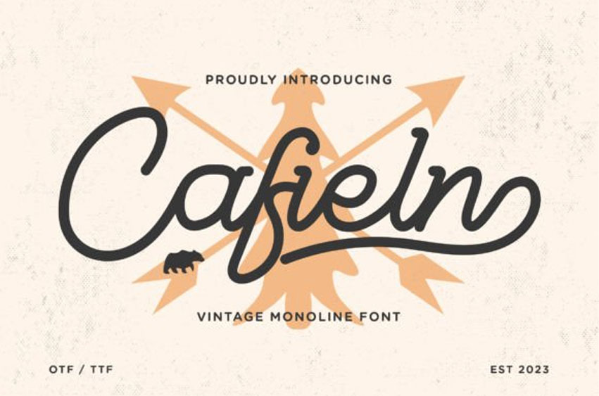 Cafieln Font