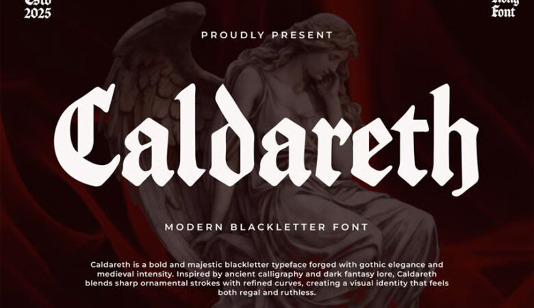 Caldareth Font