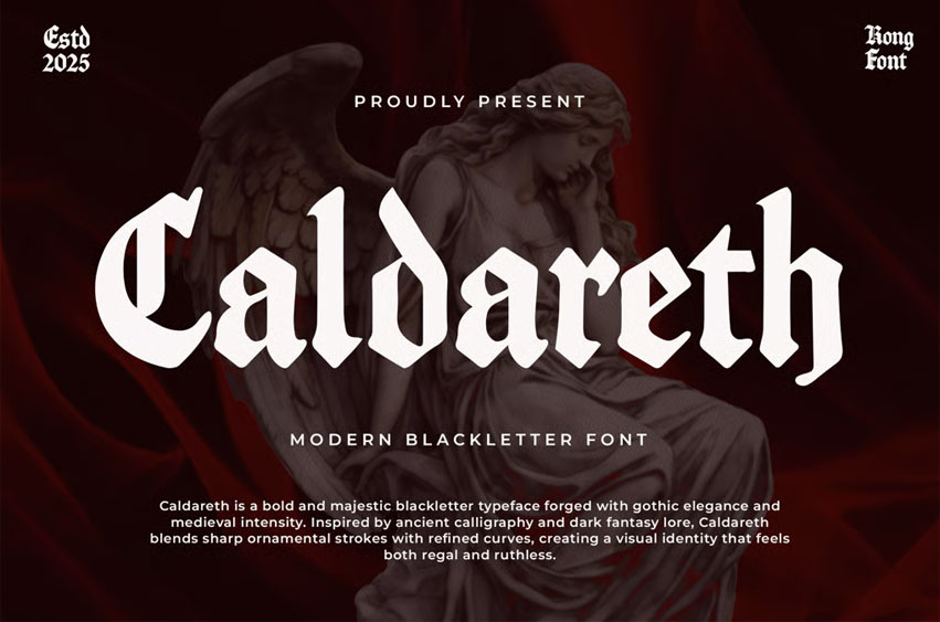 Caldareth Font