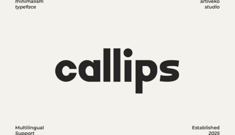 Callips Font