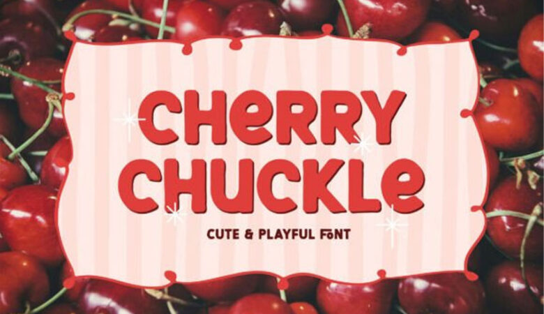 Cherry Chuckle Font