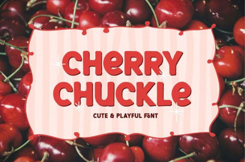 Cherry Chuckle Font