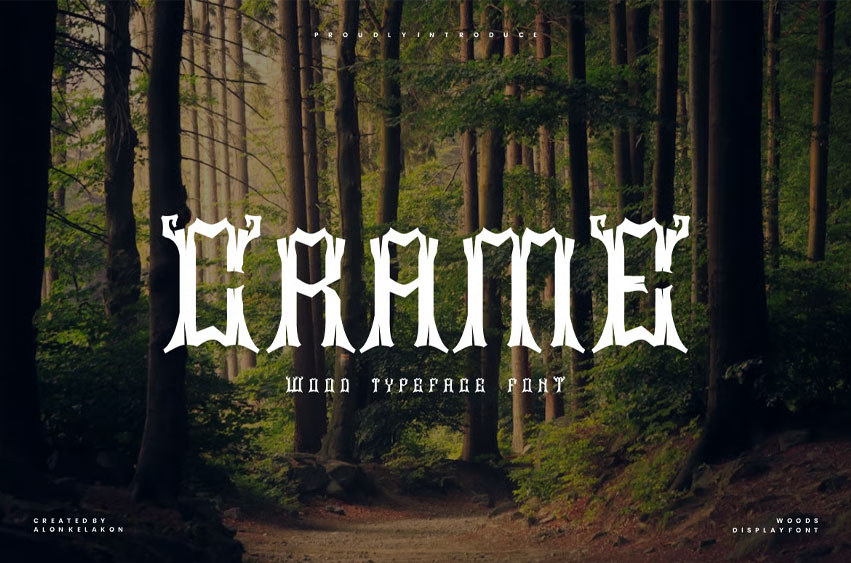 Crame Font
