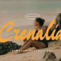 Crenalia Font
