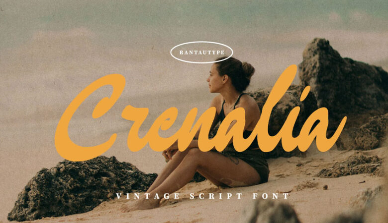 Crenalia Font
