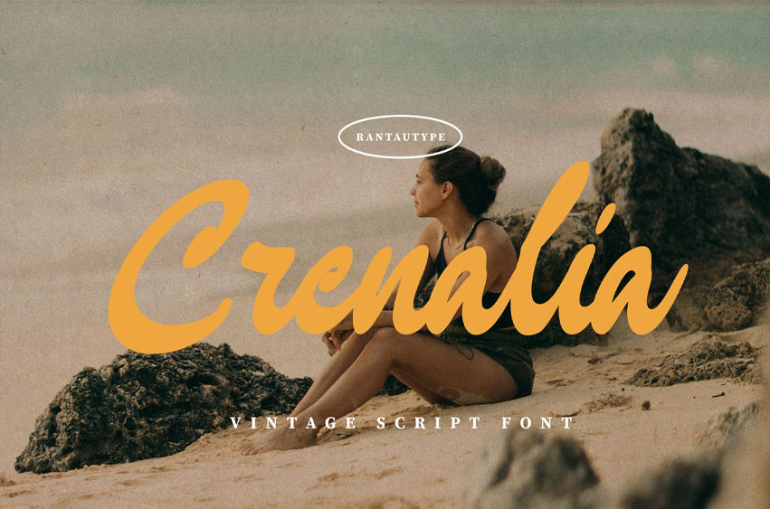Crenalia Font