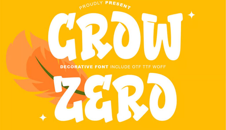 Crow Zero Font