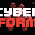Cyberform Font