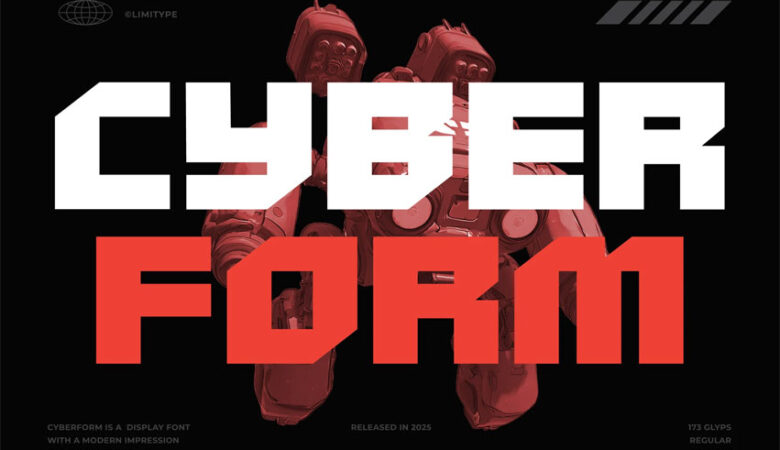 Cyberform Font
