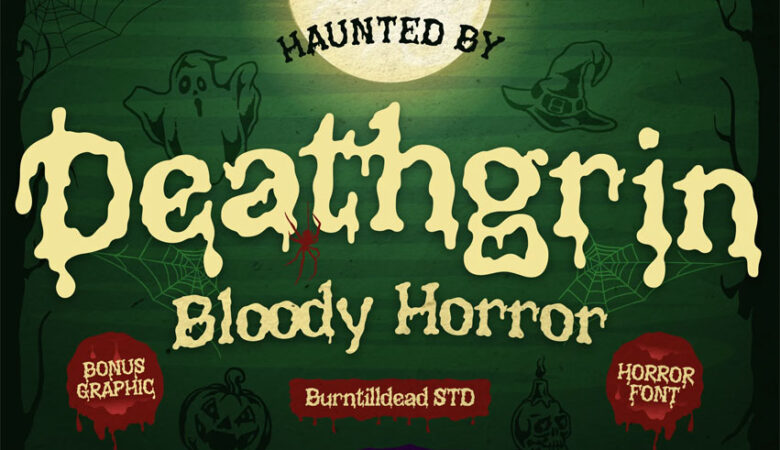 Deathgrin Font