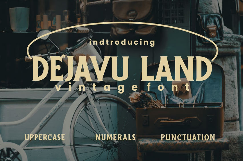 Dejavu Land Font