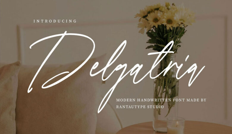 Delgatria Font