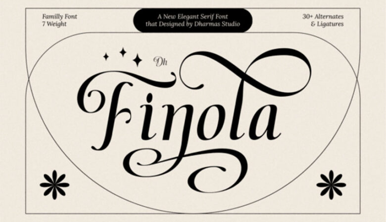 Dh Finola Font